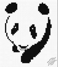 Panda by HaftiX - patterns - 00075