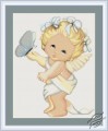 Angel and Butterfly by Luca-S - G368