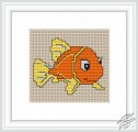 Orange Fish by Luca-S - B081