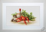 Still Life with Crayfish by Luca-S - B2258