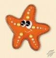Brooch Starfish by RIOLIS - 1410AC