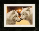 Wolves at Full Moon by Vervaco - PN-0148549