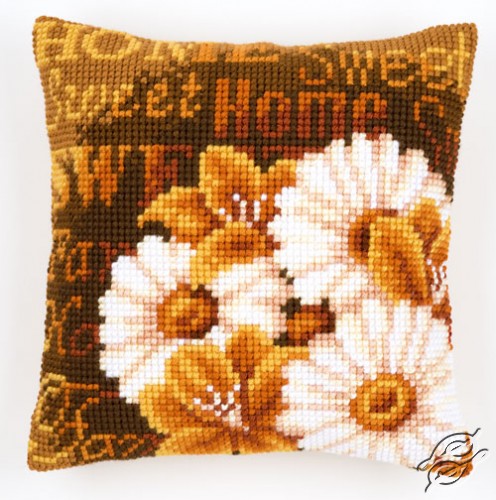 Cushion Modern Daisies by Vervaco - PN-0021706