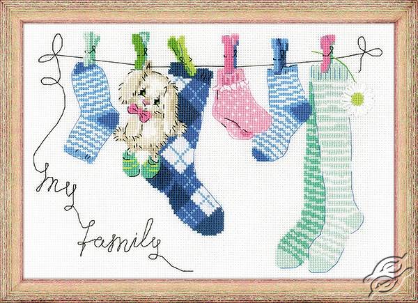 My Family by RIOLIS - 1637