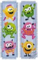 Bookmark - Little Monsters by Vervaco - PN-0150400