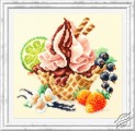 Vanilla Ice Cream by Magic Needle - 120-071