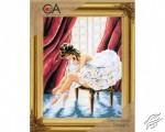 Ballerina by Collection D'Art - 6035K