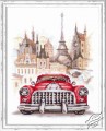 Retro Buick by Magic Needle - 110-021