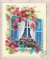 Blossoming Window by Magic Needle - 74-01
