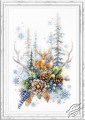 Winter Forest Spirit by Magic Needle - 200-017