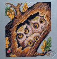 Owls by Merejka - K-32