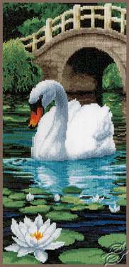 Swan PN-0164960 by Vervaco