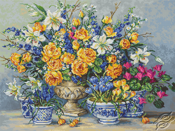 From Gabrielle's Garden by Luca-S - B2392