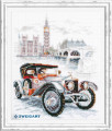 Retro Style. Britain by Magic Needle - 110-025