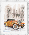 Retro Style. New York by Magic Needle - 110-026